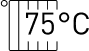 Hohe Wassertemperatur